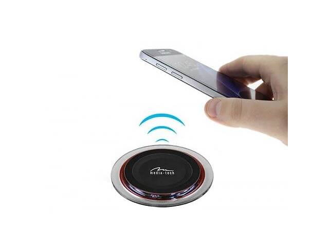 Беспроводная зарядка Media-Tech Crystal Wireless Charger