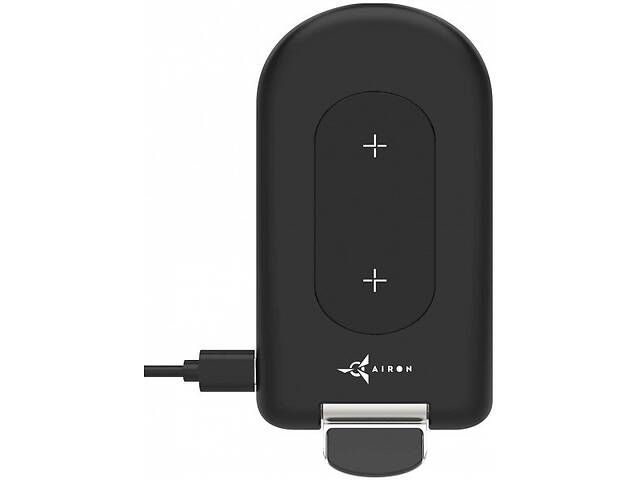 Беспроводное зарядное Qi устройство AirCharge (Код товара:17018)