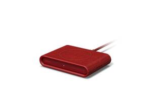 Беспроводное зарядное устройство iON Wireless Fast Chargind Pad Mini, Red (CHWRIO103RD)