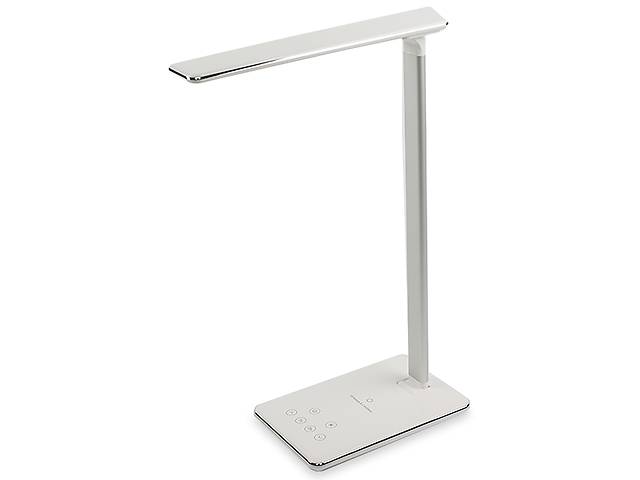 Беспроводное зарядное устройство + LED лампа Ytech (2 в 1) White