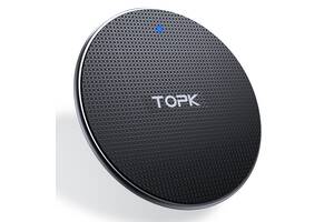 Беспроводное зарядное устройство Topk Wireless Charger B01W Black (4129546871)