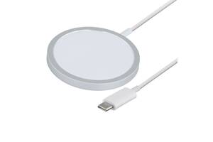 Беспроводное зарядное устройство XO MagSafe USB C iPhone 12 15W Белый