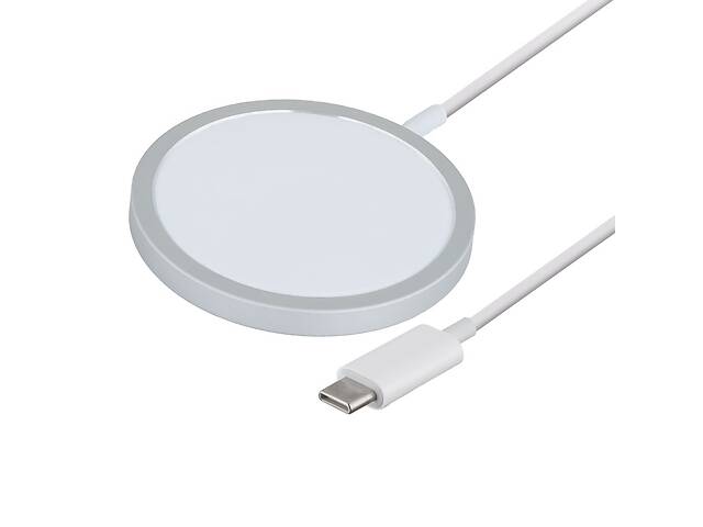 Беспроводное зарядное устройство XO MagSafe USB C iPhone 12 15W Белый
