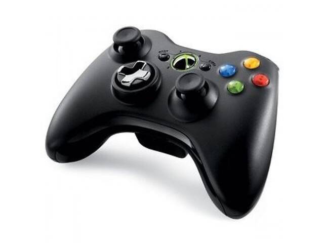 Бездротовий джойстик геймпад для Xbox 360 XPRO WLESS Gamepad Чорний (197232967_861)