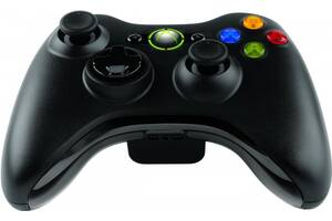 Беспроводной джойстик геймпад для Xbox 360 XPRO WLESS Gamepad Черный черный (197232967_861)