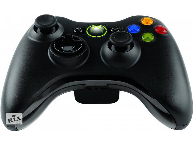 Беспроводной джойстик геймпад для Xbox 360 XPRO WLESS Gamepad Черный черный (197232967_861)