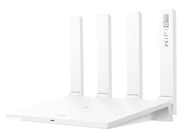 Бездротовий маршрутизатор Huawei AX3 Dual-Core WiFi 6 + MESH Gigabit Router (6590345)