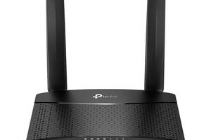 Беспроводной маршрутизатор TP-LINK Archer MR100 (N300, 1xFE Wan, 1xFE LAN, 1xSimCardSlot, 2 внешние антенны LTE)