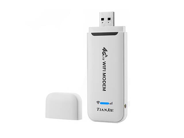 Беспроводной модем TIANJIE UF901-3 4G USB и усиленной WiFi антенной