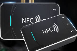 Беспроводной приемник Bluetooth и NFC 5.0 с mp3 плеером
