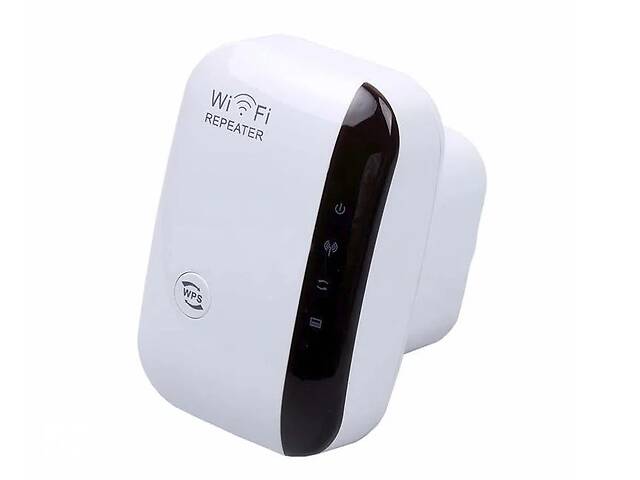 Беспроводной репитер Wi-Fi сети, с поддержкой WPS и кнопкой сброса настроек. MHZ WF-03 (WF-03_973)