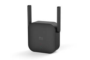 Беспроводной Wi-Fi репитер расширитель диапазона  Xiaomi Amplifier Pro 300 (Black)