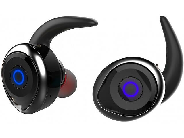 Беспроводные Bluetooth наушники Awei T1 Twins Earphones Black