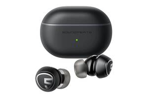 Беспроводные Bluetooth наушники SoundPEATS Mini Pro Черный