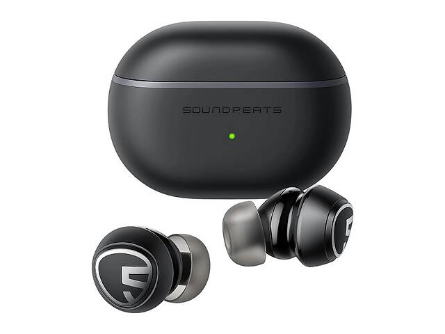 Беспроводные Bluetooth наушники SoundPEATS Mini Pro Черный