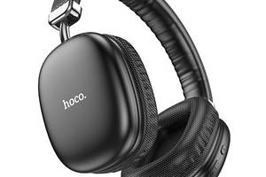 Беспроводные блютуз наушники с микрофоном HOCO W35 Black