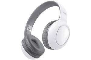 Беспроводные накладные наушники с микрофоном XO BE35 Bluetooth White