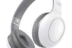 Беспроводные накладные наушники с микрофоном XO BE35 Bluetooth White