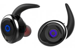 Бездротові навушники Bluetooth Awei T1 Twins Earphones Black (008540)