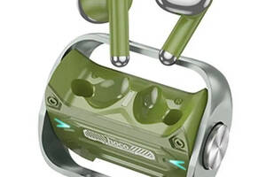 Беспроводные наушники Bluetooth Hoco Trendy EW55 Green