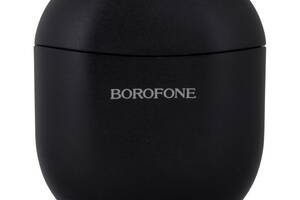 Беспроводные наушники Borofone BE49 Serenity TWS Type C Bluetooth 5.0 300 mah Black