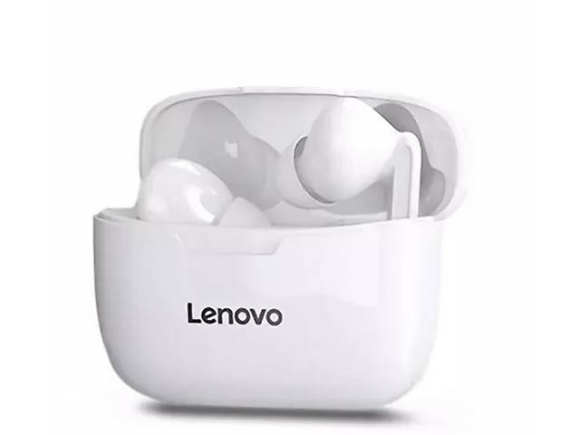 Беспроводные наушники Lenovo ThinkPlus XT90 White Bluetooth 5.0