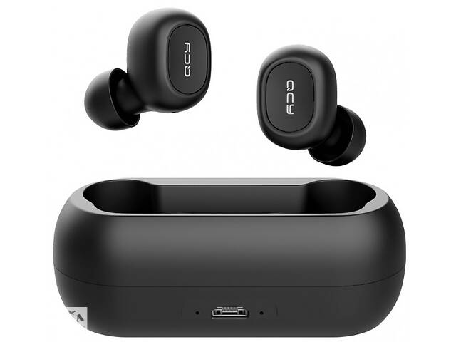 Беспроводные наушники QCY T1C TWS Bluetooth Black