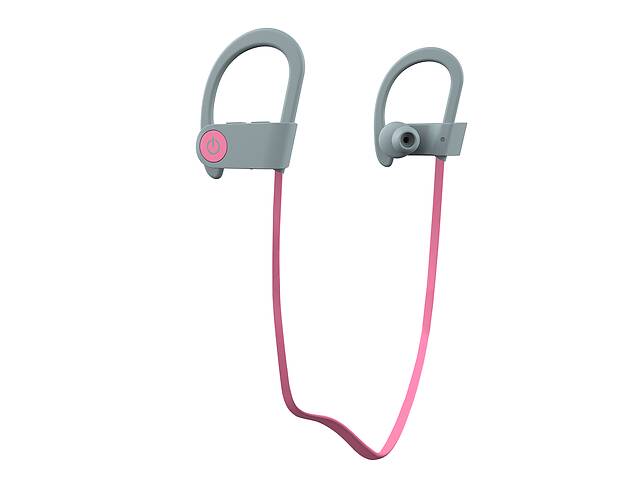 Беспроводные наушники Romix S3 Sport Wireless Headphone RWH S3 Pink-Grey