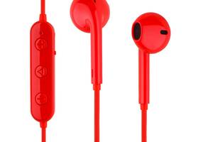 Беспроводные наушники XO BS8 Sports Bluetooth V4.2 120 mah 10 ч Красный