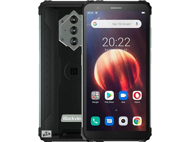Blackview Смартфон BV6600 4/64GB 2SIM Black UA