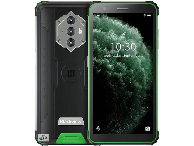 Blackview Смартфон BV6600 4/64GB 2SIM Green UA
