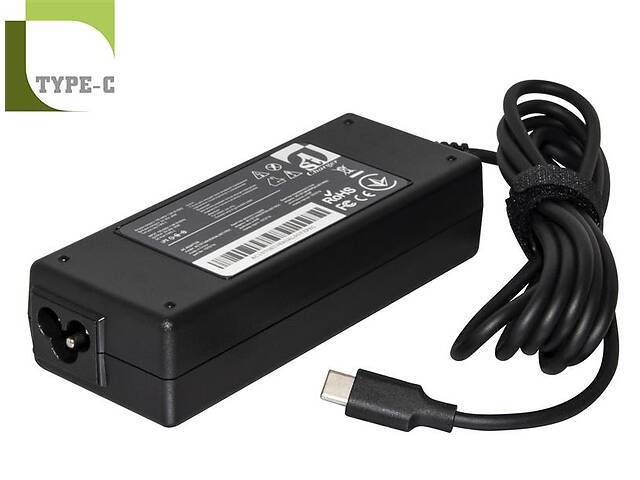 Блок живлення 1StCharger 18V 90W Type-C (AC1STUNIVERSAL90TYPEC)