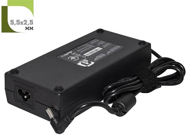 Блок живлення 1StCharger для ноутбука Asus 19V 180W 9.5A 5.5х2.5мм (AC1STAS180WB)