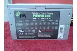 Блок питания АТХ Power Lux Pl-450 APFC 450W.