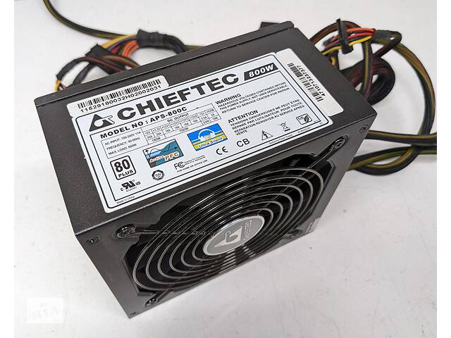 Блок питания Chieftec 800W APS-800C модульный