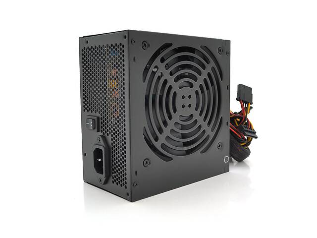 Блок питания DeepCool DA500 80PLUS Bronze 500W, 12cm, Black, 150×140×86mm, Box