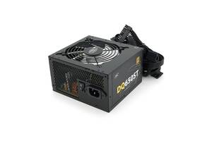 Блок питания DeepCool DQ650ST 80PLUS Gold 650W, 12cm, Black, 150×140×86mm, Box