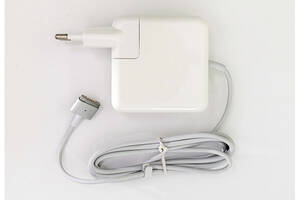 Блок питания для ноутбука Apple 16.5V, 3.65A, 60W, 5pin, Magsafe 2 (T-tip) original Late 2012)