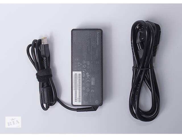 Блок питания для ноутбука Lenovo 20V, 4.5A, 90W, USB+pin ORIGINAL Lenovo Yoga 11S