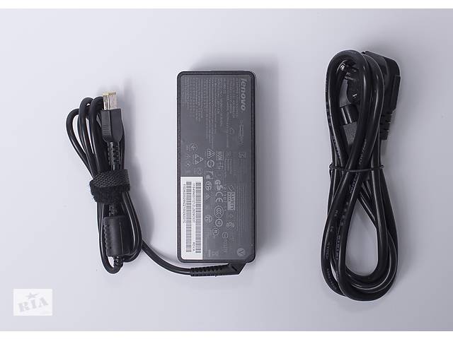 Блок питания для ноутбука Lenovo 20V, 4.5A, 90W, USB+pin ORIGINAL Lenovo Yoga 11