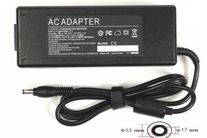 Блок питания к ноутбуку PowerPlant ACER 220V, 19V 120W 6.32A (5.5*1.7) (AC120F5517)