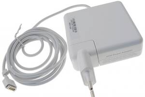 Блок питания к ноутбуку PowerPlant APPLE 220V, 16.5V 60W 3.65A (Magnet tip) (AP60KMAG)