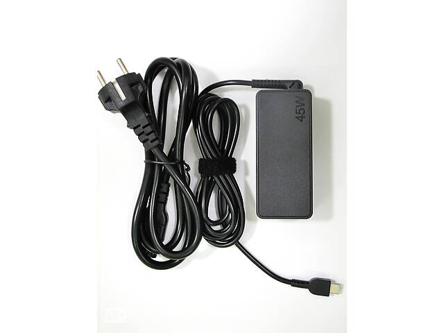 Блок питания Lenovo 20V-2.25A, 5V-2A, 12V-3A, 15V-3A, 45W type-c, black ...