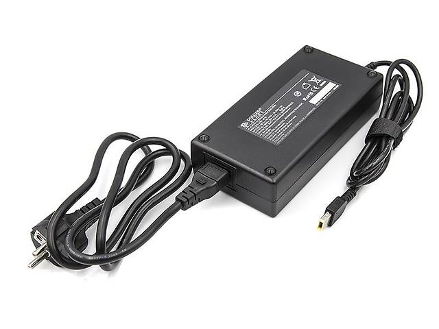 Блок живлення PowerPlant для ноутбуків IBM/Lenovo 220V, 170W 20V 8.5A (USB) (IB170HUSB)