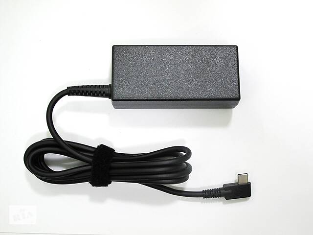 Блок питания, зарядное устройство, Type-C, HP, 45W, для ноутбука Dell P/N: 492-BBUU