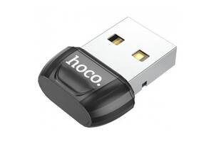 Bluetooth адаптер Hoco UA 18 USB BT5.0 Black (Код товара:23950)