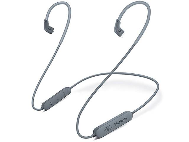 Bluetooth-адаптер KZ APTX-HD Bluetooth 5.0 cable upgrade Wire C pin Черный