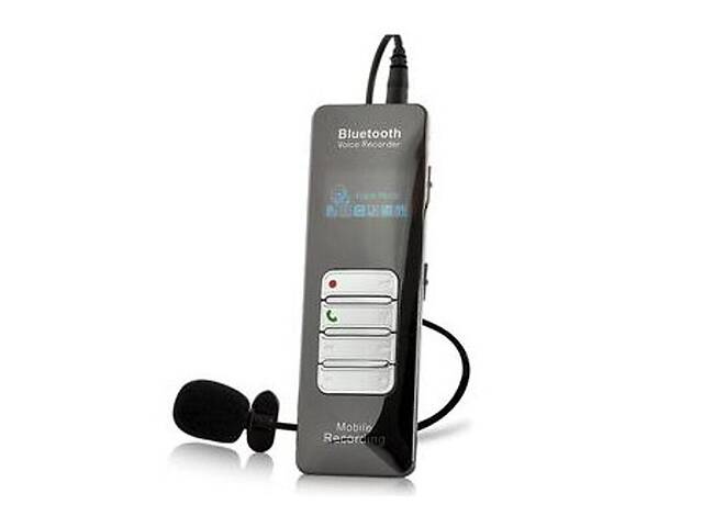Bluetooth диктофон для запису телефонних розмов c мобільного телефону HNSAT DVR-188 8 Гб (100667)
