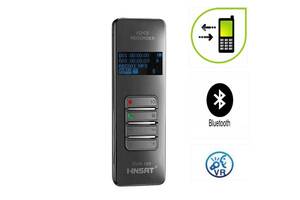 Bluetooth диктофон для записи телефонных разговоров c мобильного телефона HNSAT DVR-188, 8 Гб памяти