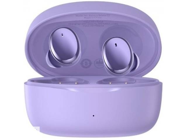 Bluetooth-гарнитура Baseus Bowie E2 TWS Purple (NGTW090005) (Код товара:22788)